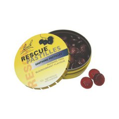 Bachovy esence - Rescue remedy krizové pastilky černý rybíz