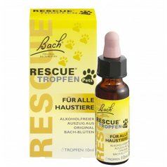 Bachovy esence - Rescue remedy Pets pro zvířata 10ml